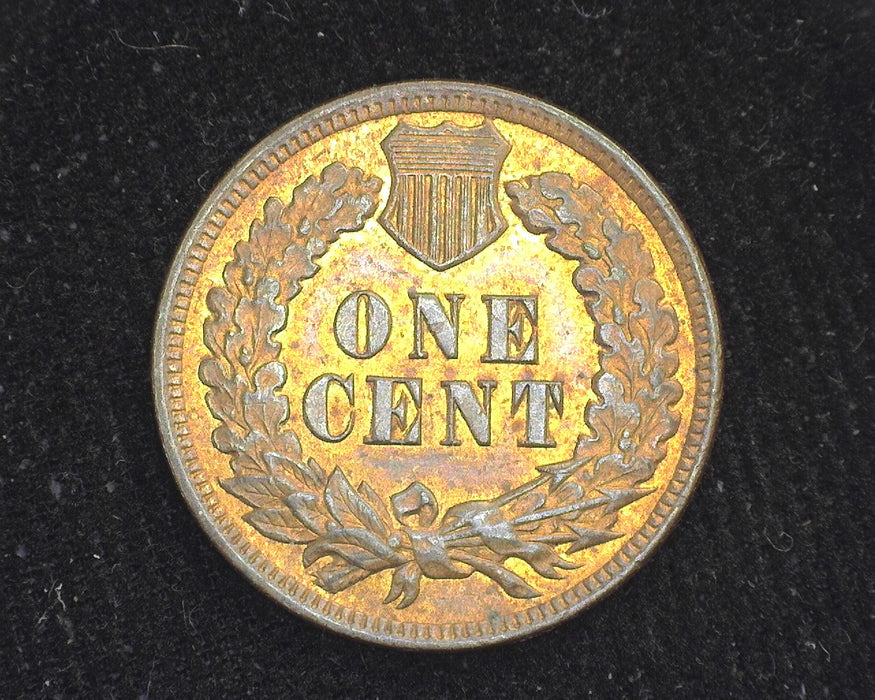 1903 Indian Head Penny/Cent Mostly red. BU - US Coin