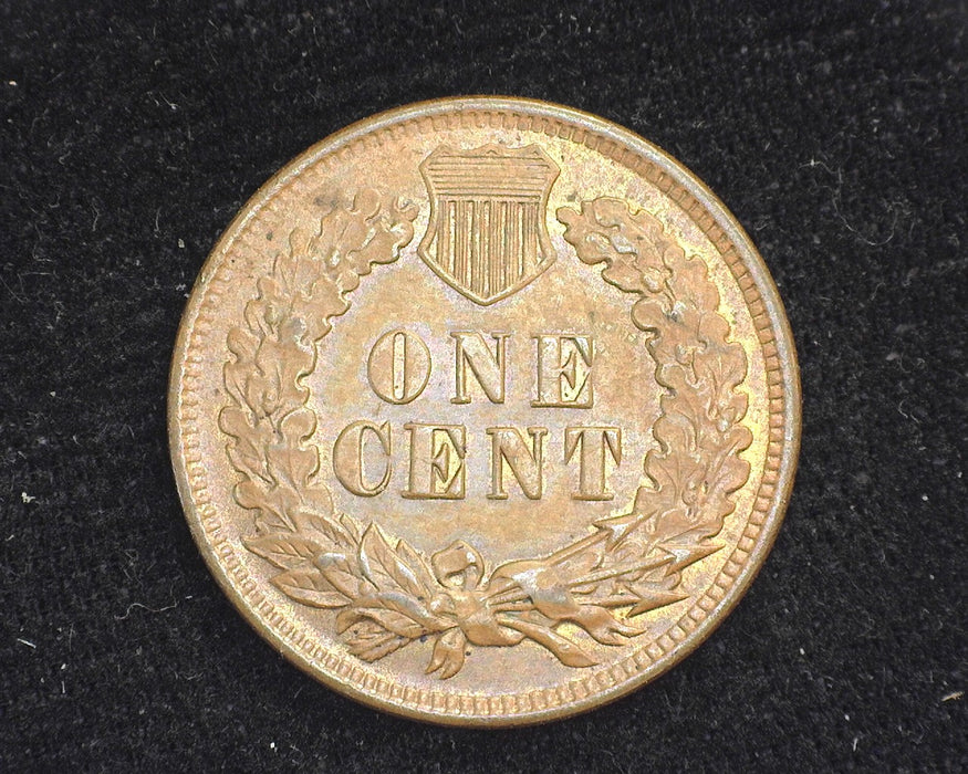 1905 Indian Head Cent Traces of red. BU - US Coin