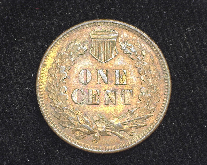 1906 Indian Head Cent Red and brown BU - US Coin