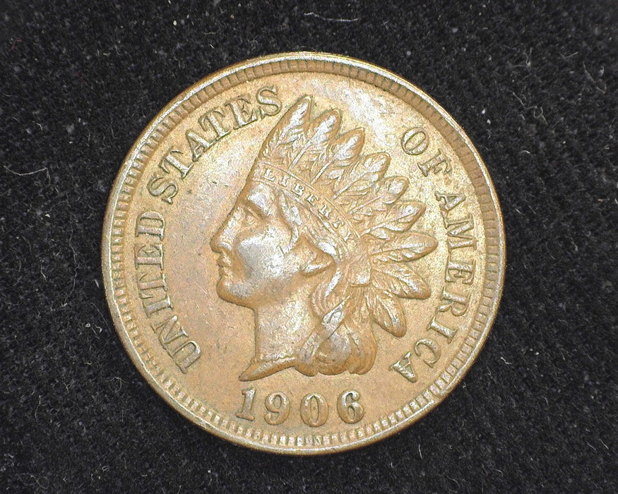 1906 Indian Head Cent XF - US Coin
