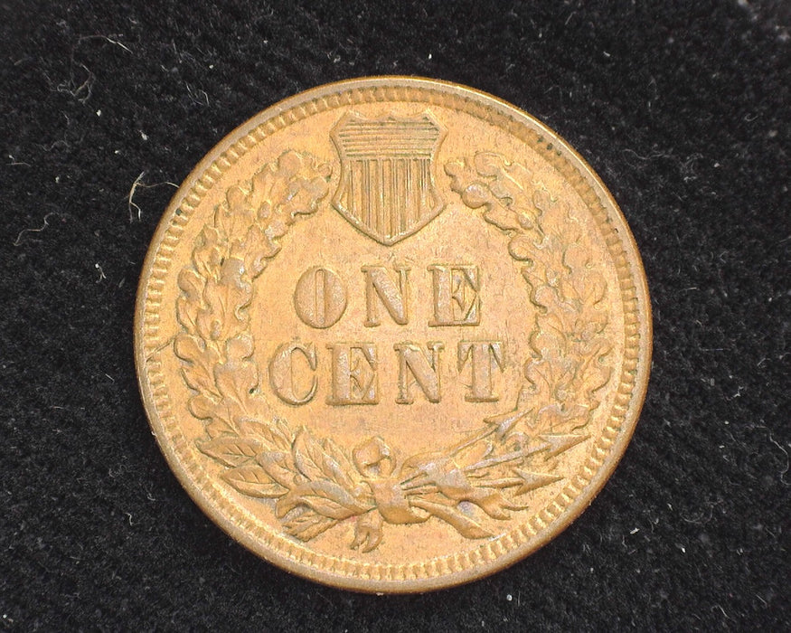 1907 Indian Head Cent AU - US Coin