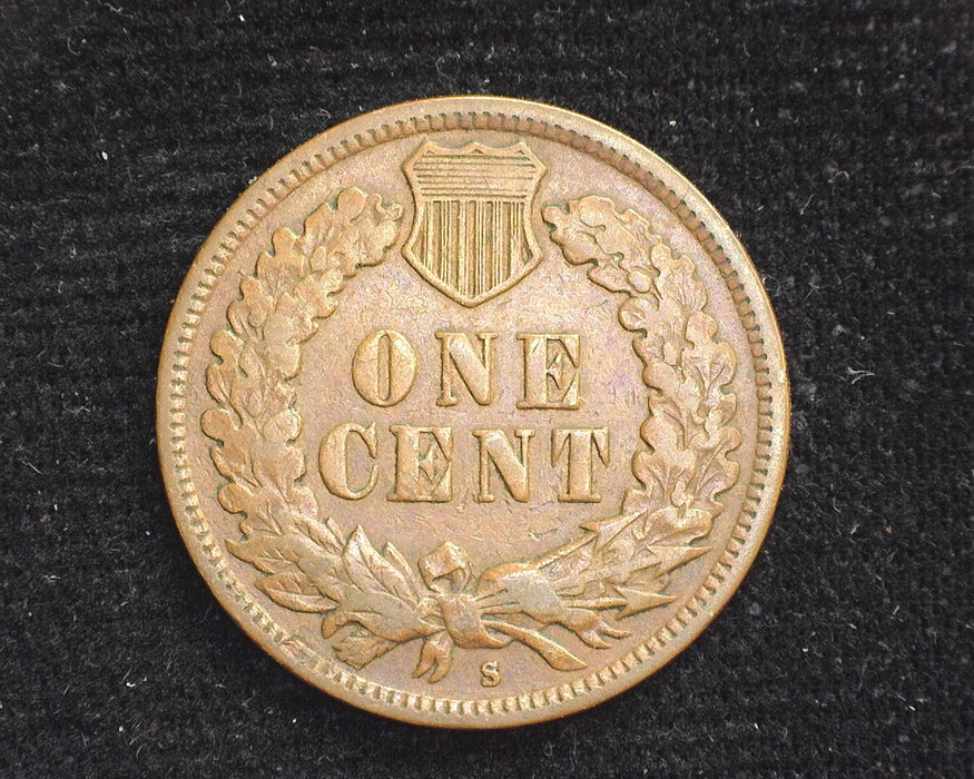 1908 S Indian Head Cent VF - US Coin