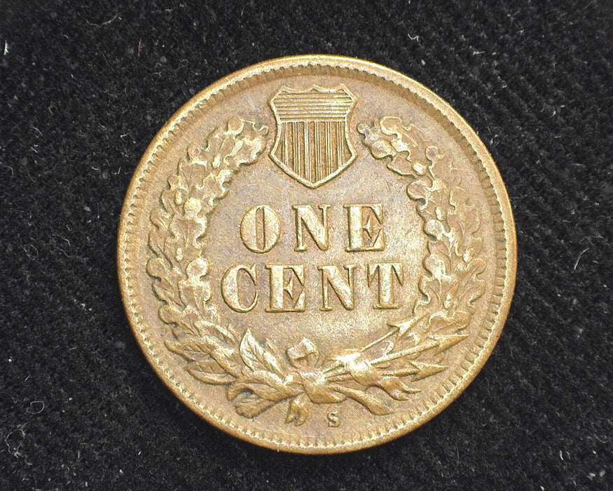 1908 S Indian Head Cent XF-40 - US Coin