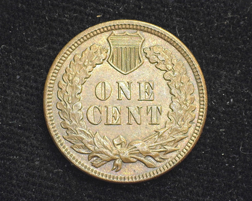 1909 Indian Head Cent Traces of red. AU - US Coin