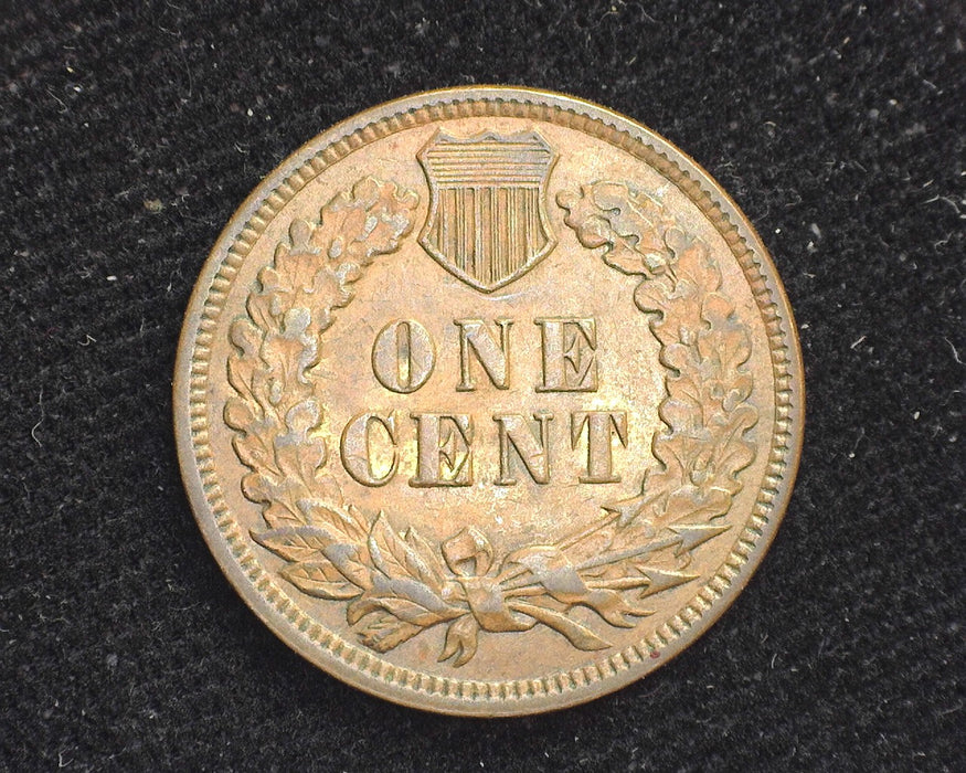 1908 Indian Head Cent XF/AU - US Coin