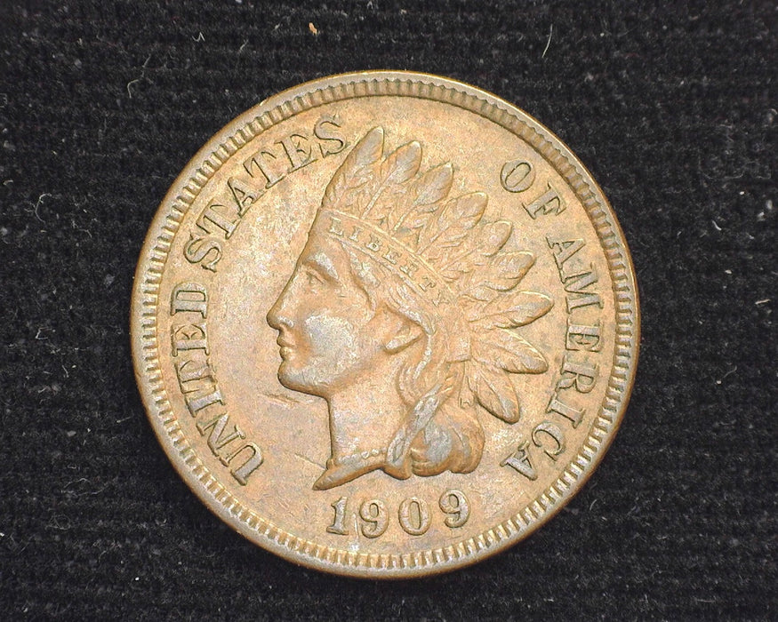 1908 Indian Head Cent XF/AU - US Coin