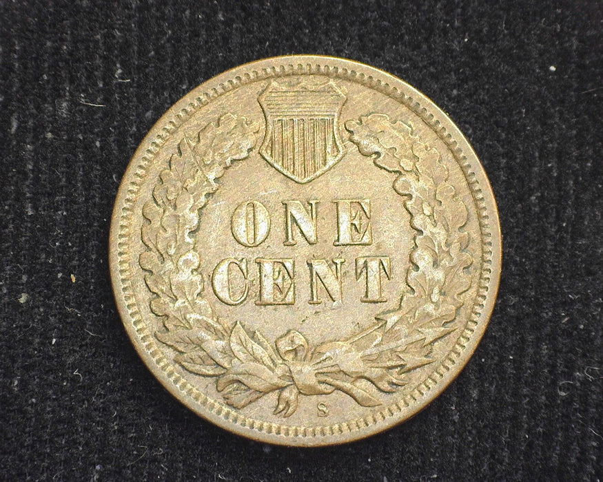 1909 S Indian Head Cent VF - US Coin