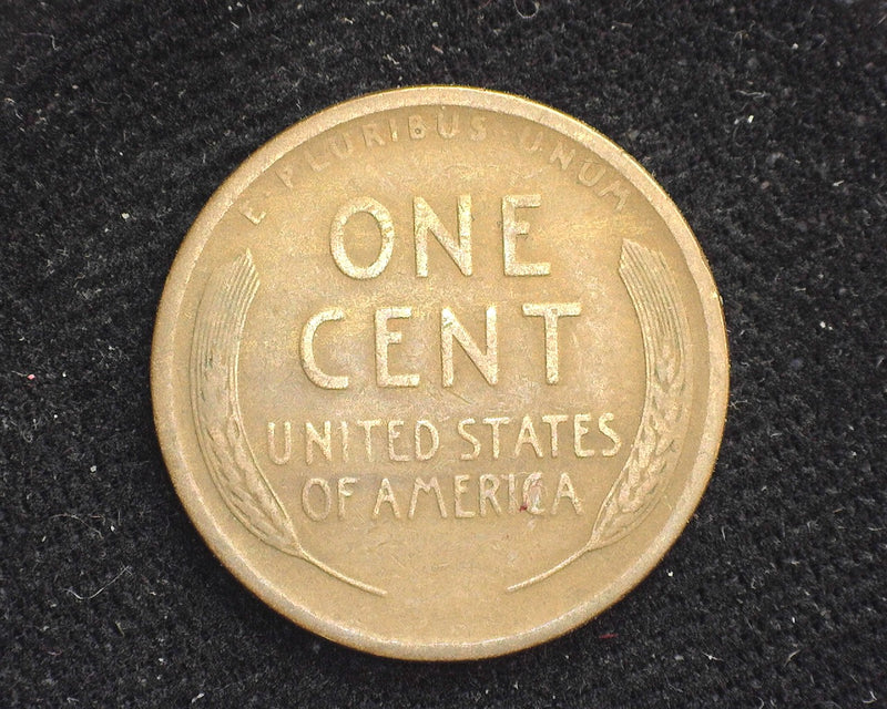 1909 S Lincoln Wheat Cent F - US Coin