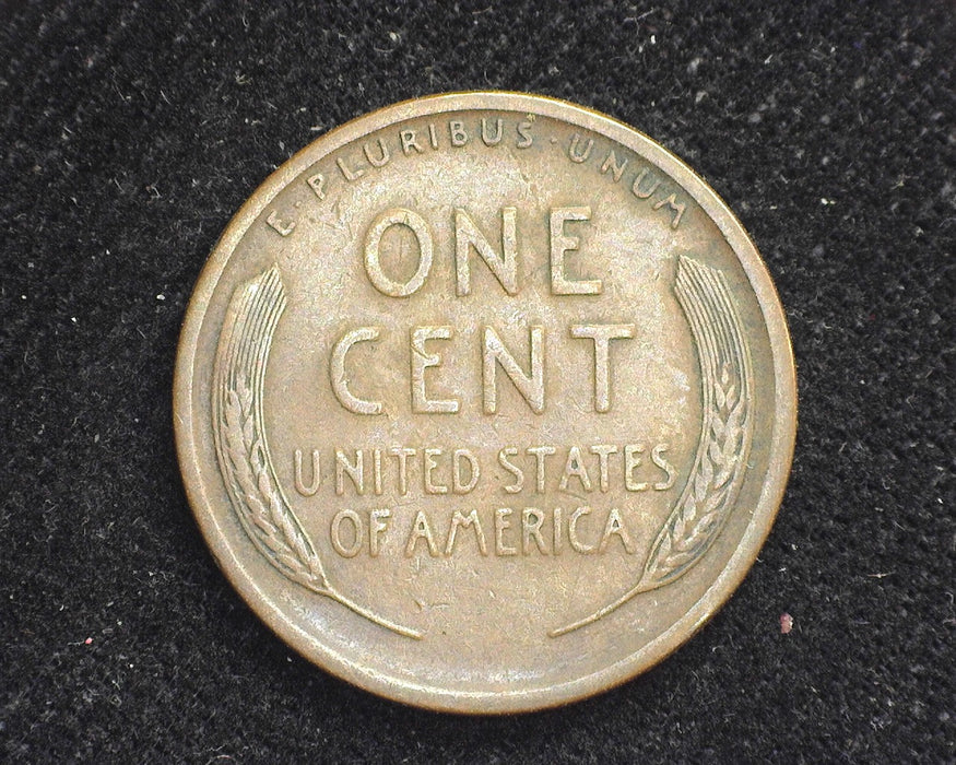 1909 S Lincoln Wheat Cent F - US Coin