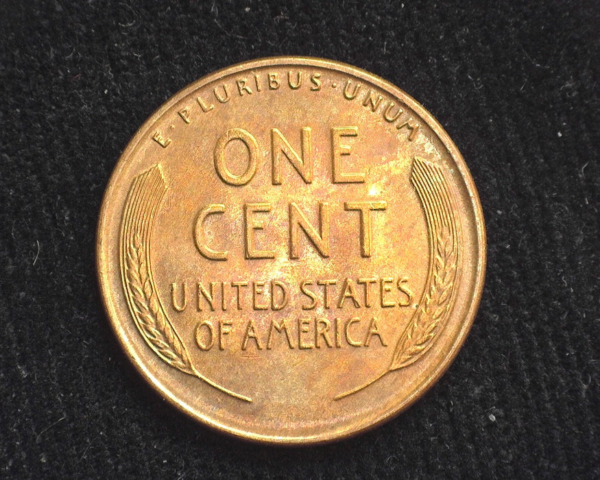 1932 Lincoln Wheat Cent Full red Choice. BU - US Coin
