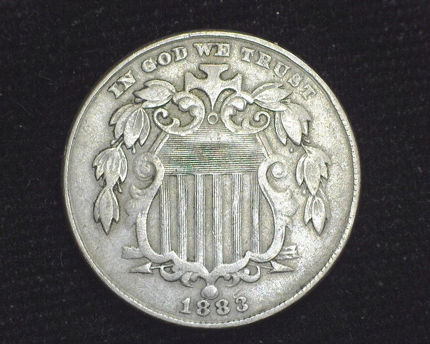 1883 Shield Nickel VF - US Coin