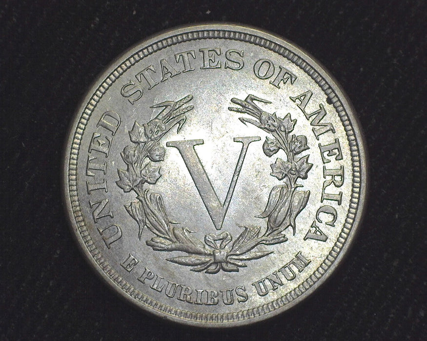1883 Liberty Head Nickel UNC No Cents - US Coin