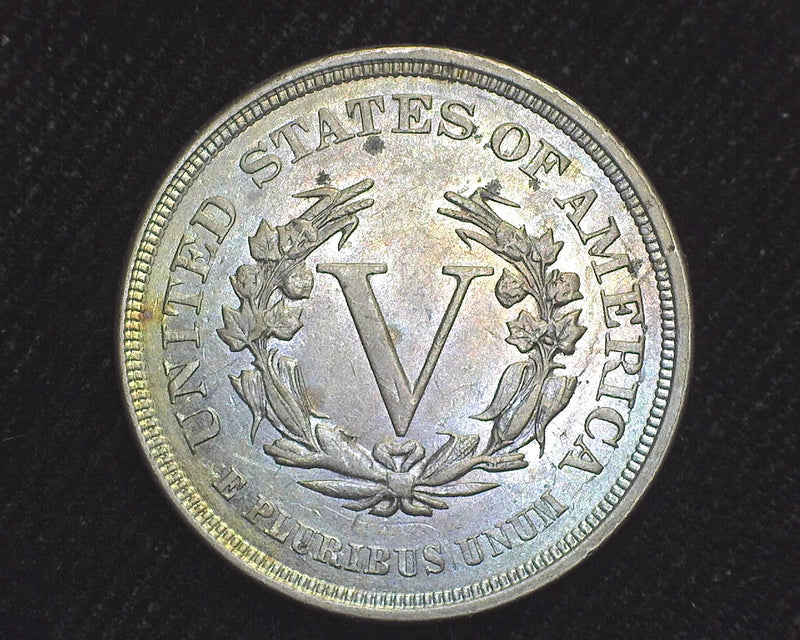 1883 Liberty Head Nickel BU No Cents - US Coin