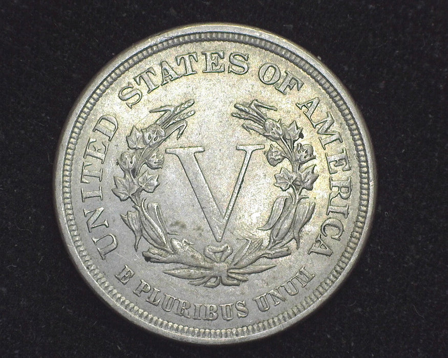 1883 Liberty Head Nickel Xf No Cents - US Coin