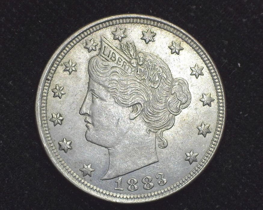 1883 Liberty Head Nickel Xf No Cents - US Coin