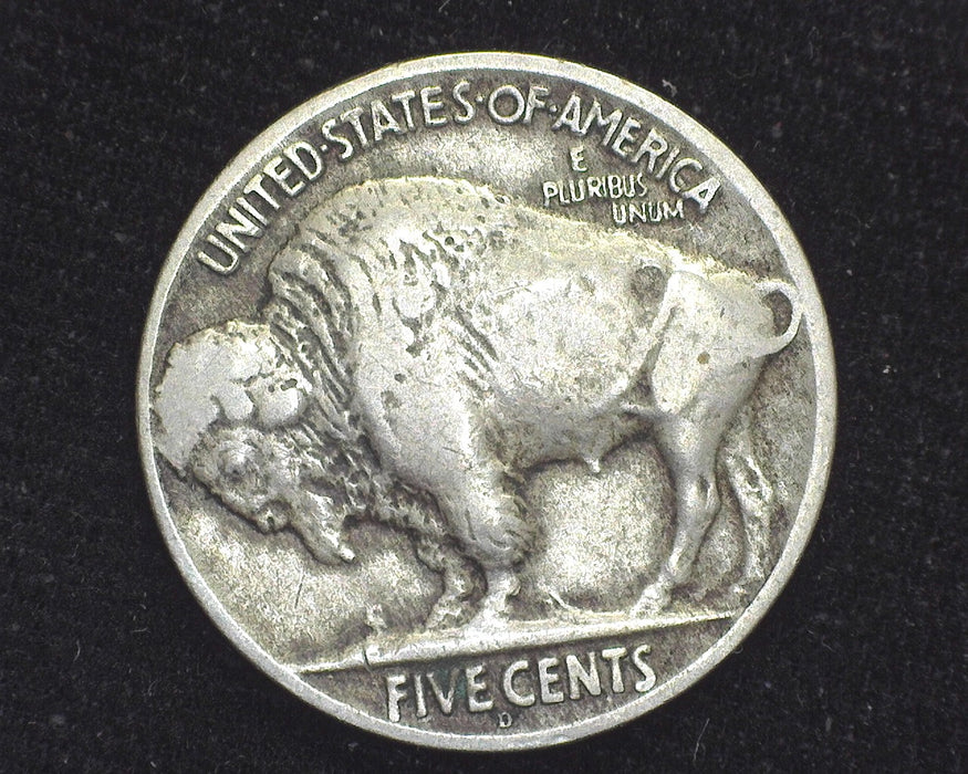 1920 D Buffalo Nickel F - US Coin