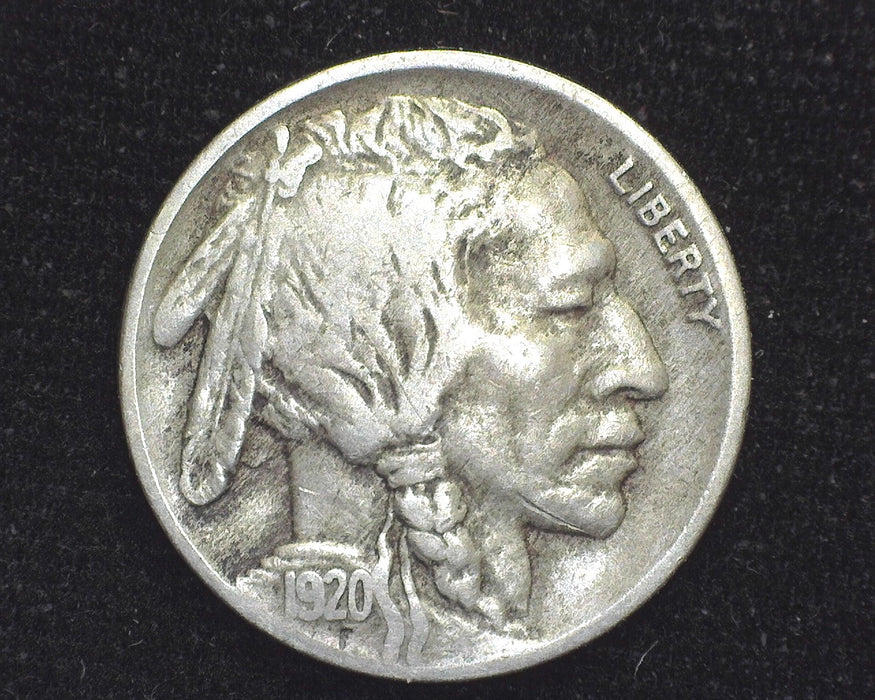 1920 D Buffalo Nickel F - US Coin