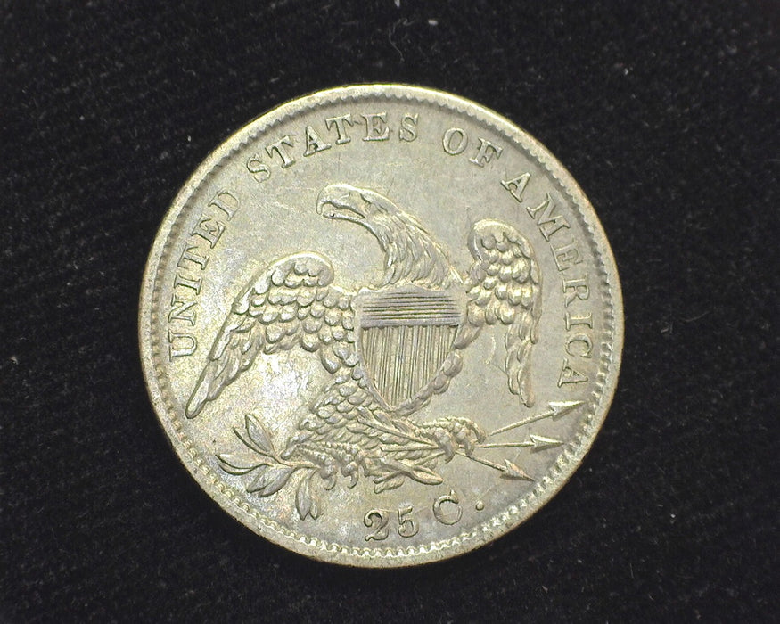 1833 Capped Bust Quarter XF - US Coin