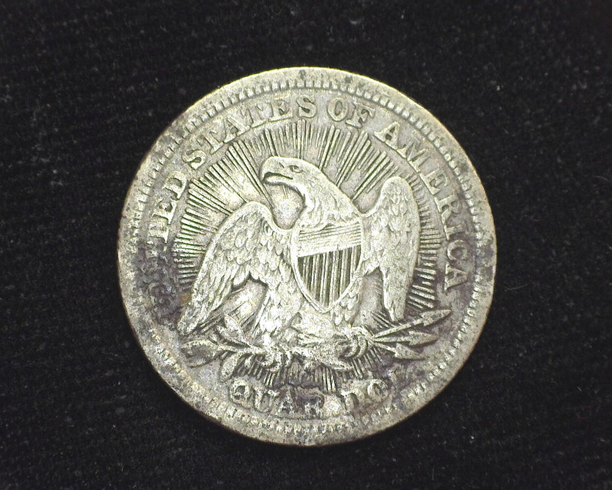 Us Coin With Rays 1853 Arrows and Rays Liberty Seated Quarter VF - US Coin — Huntington ...