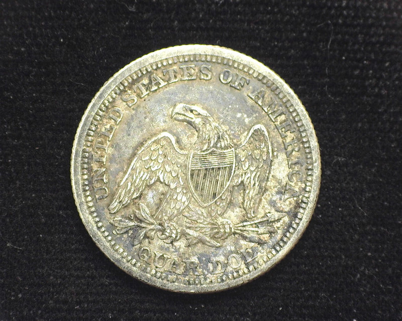 1859 Liberty Seated Quarter XF-40 - US Coin