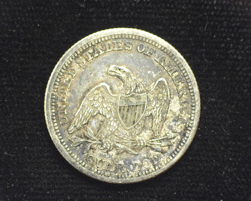 1859 Liberty Seated Quarter XF-40 - US Coin