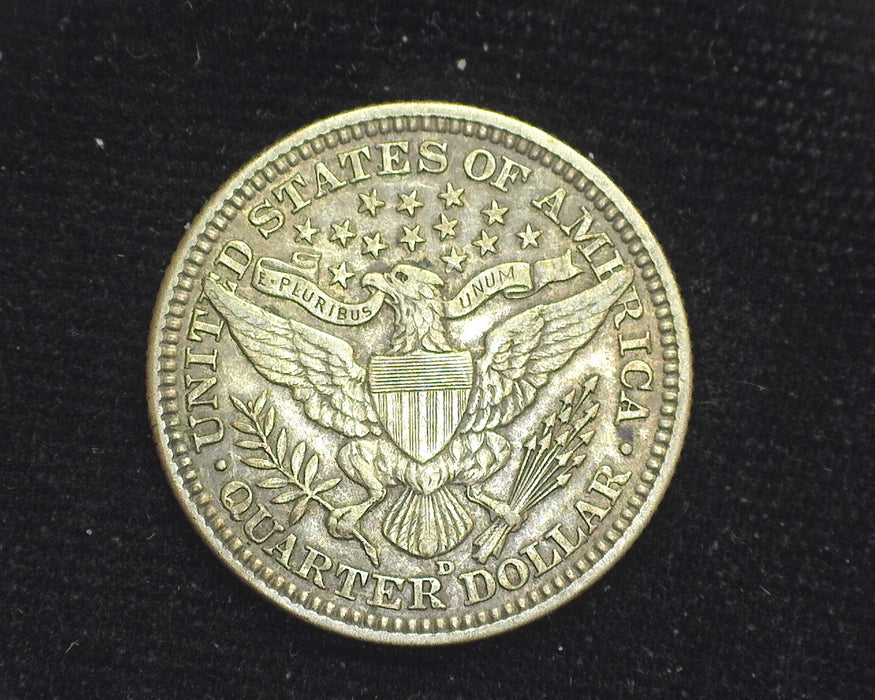 1916 D Barber Quarter XF - US Coin