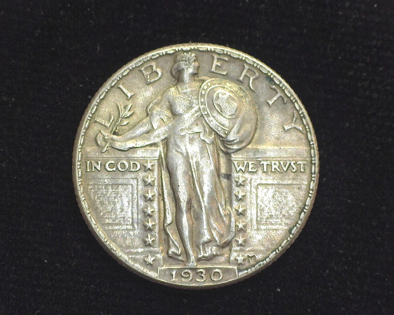 1930 Standing Liberty Quarter XF - US Coin