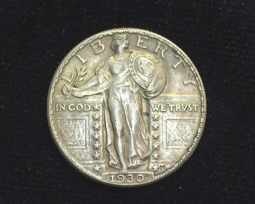 1930 Standing Liberty Quarter XF - US Coin
