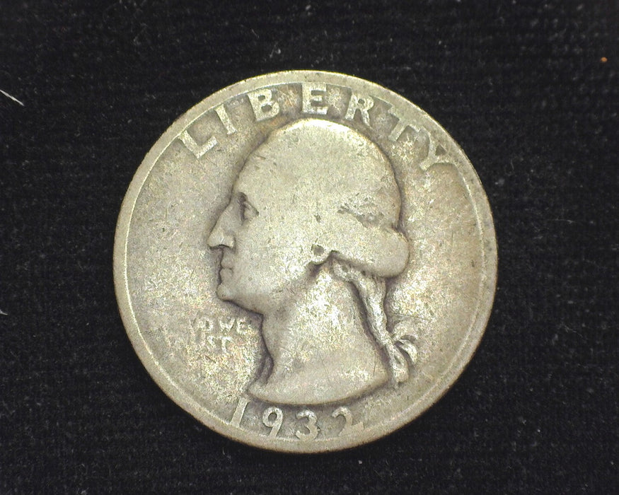 1932 S Washington Quarter G - US Coin