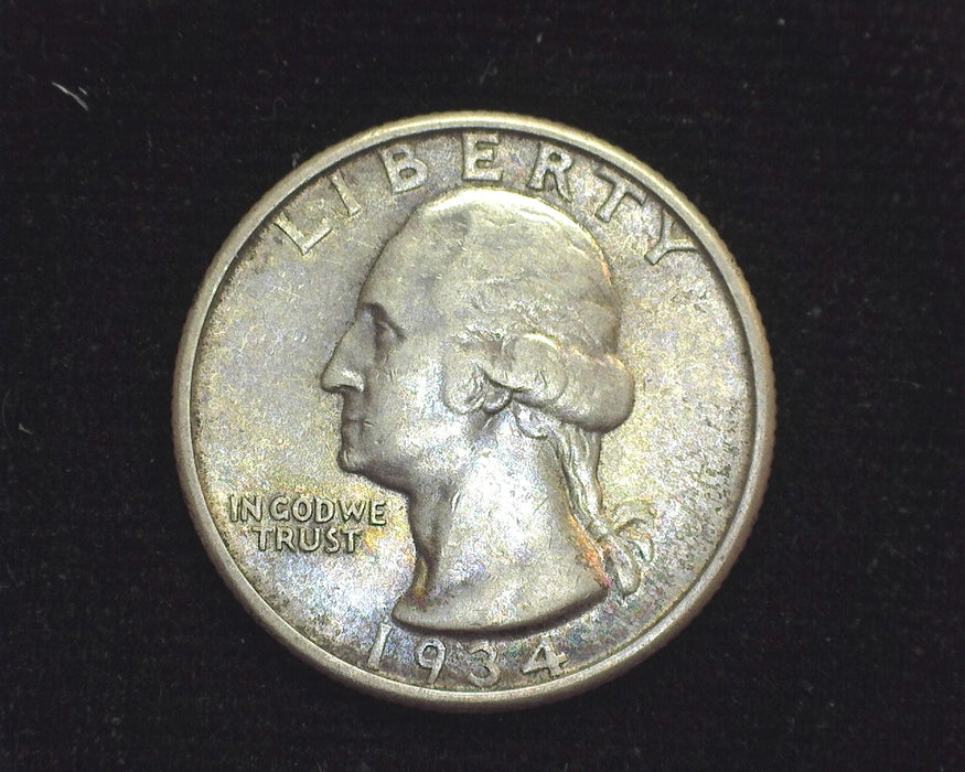 1934 Washington Quarter XF/AU - US Coin