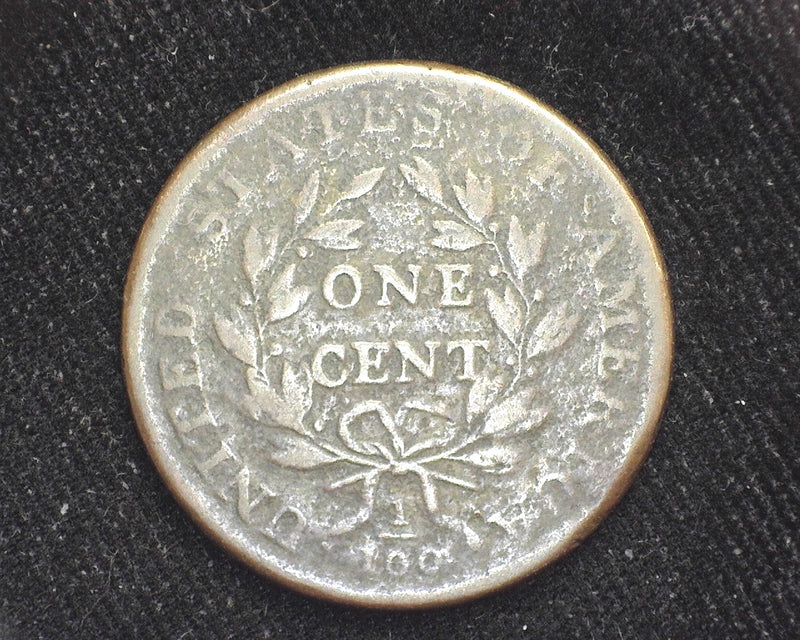 1798 Large Cent Draped Bust Cent VG - US Coin