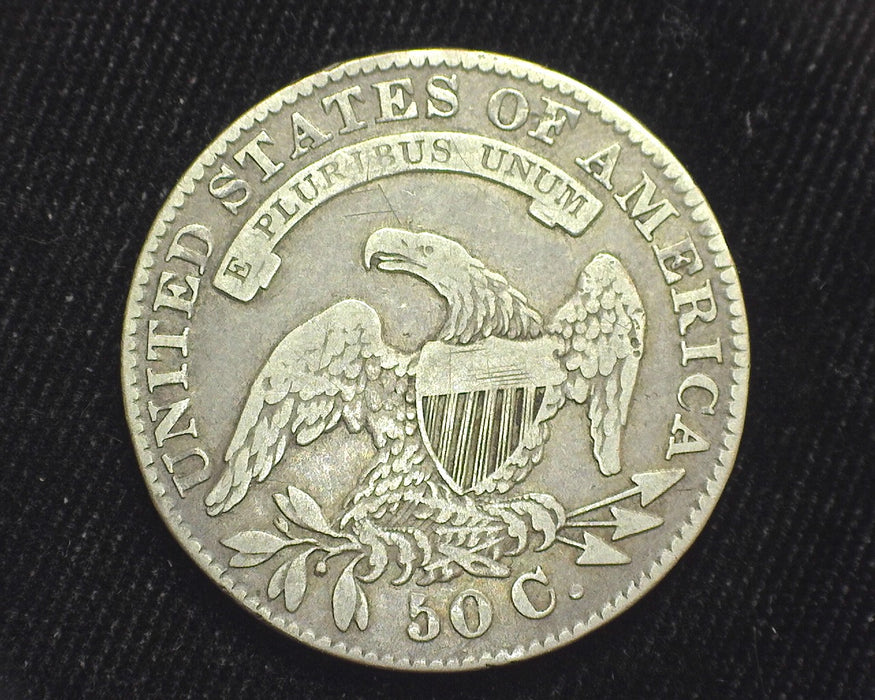 1833 Capped Bust Half Dollar F - US Coin