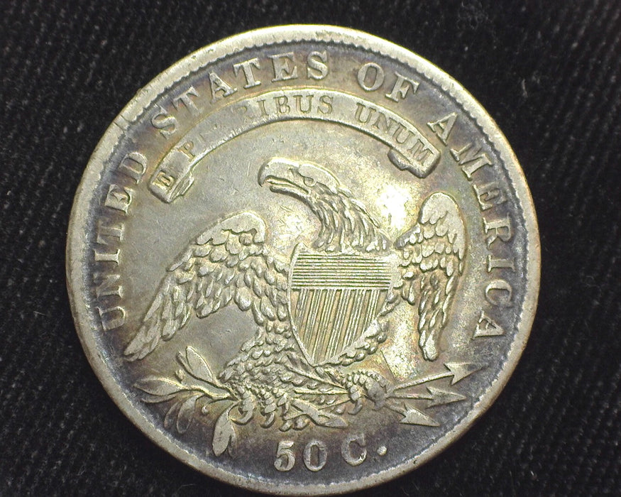1834 Capped Bust Half Dollar Small date Small stars XF - US Coin