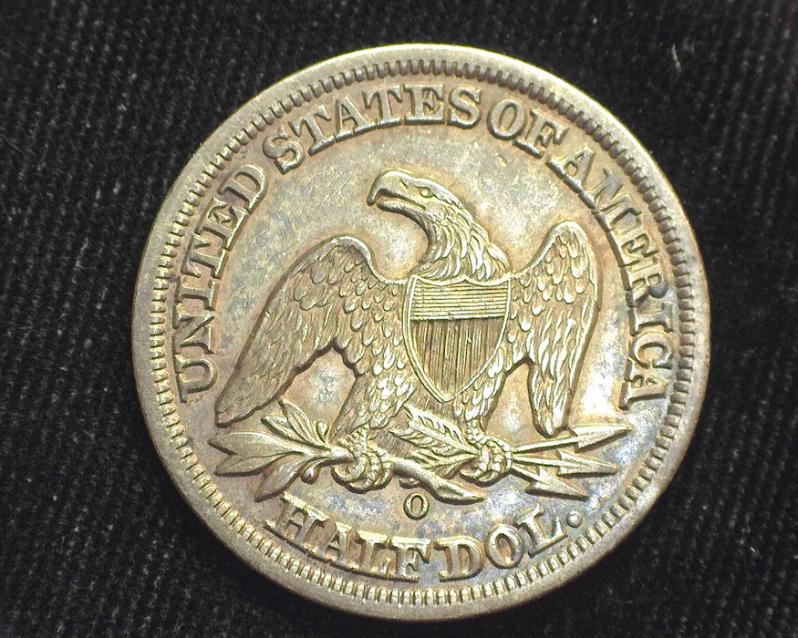 1855 O Seated Liberty Half Dollar AU-50 - US Coin