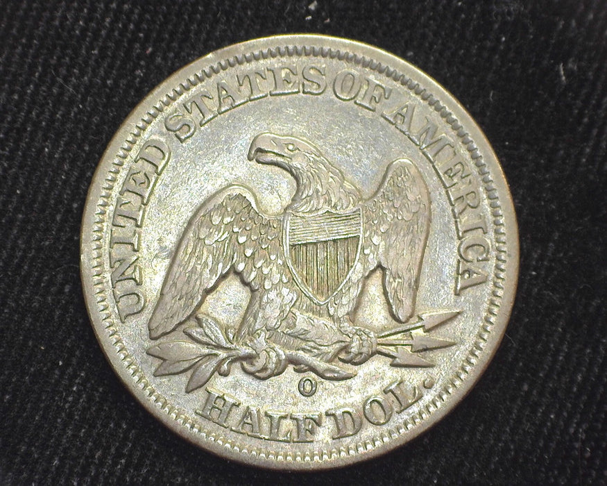 1855 O Arrows Seated Liberty Half Dollar XF - US Coin