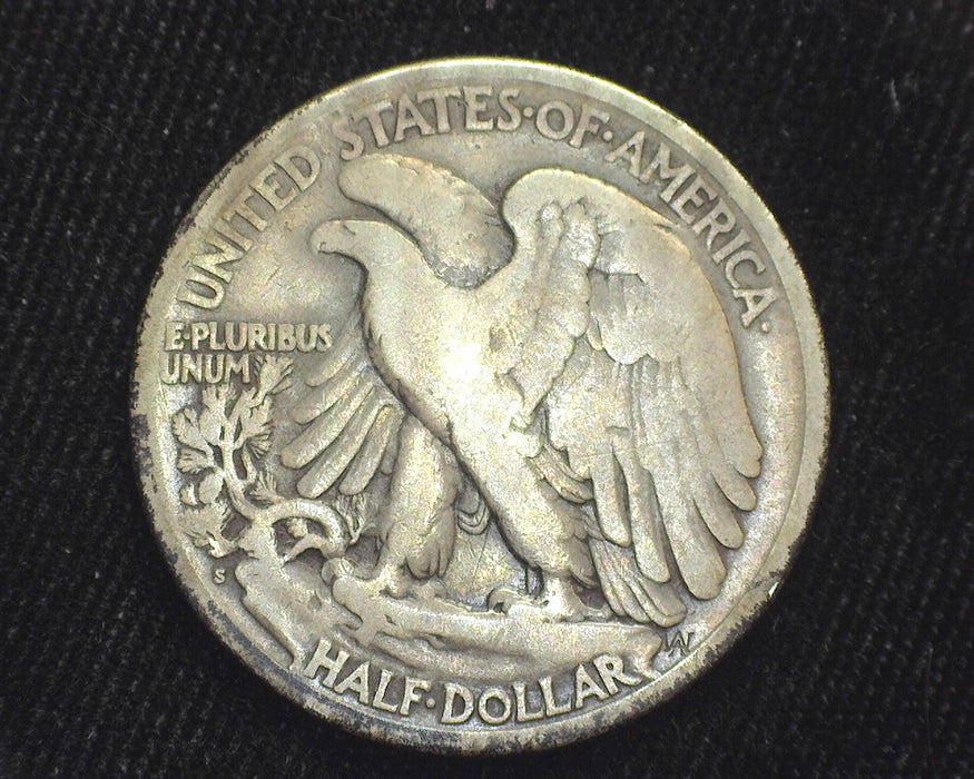 1919 S Liberty Walking Half Dollar VG - US Coin