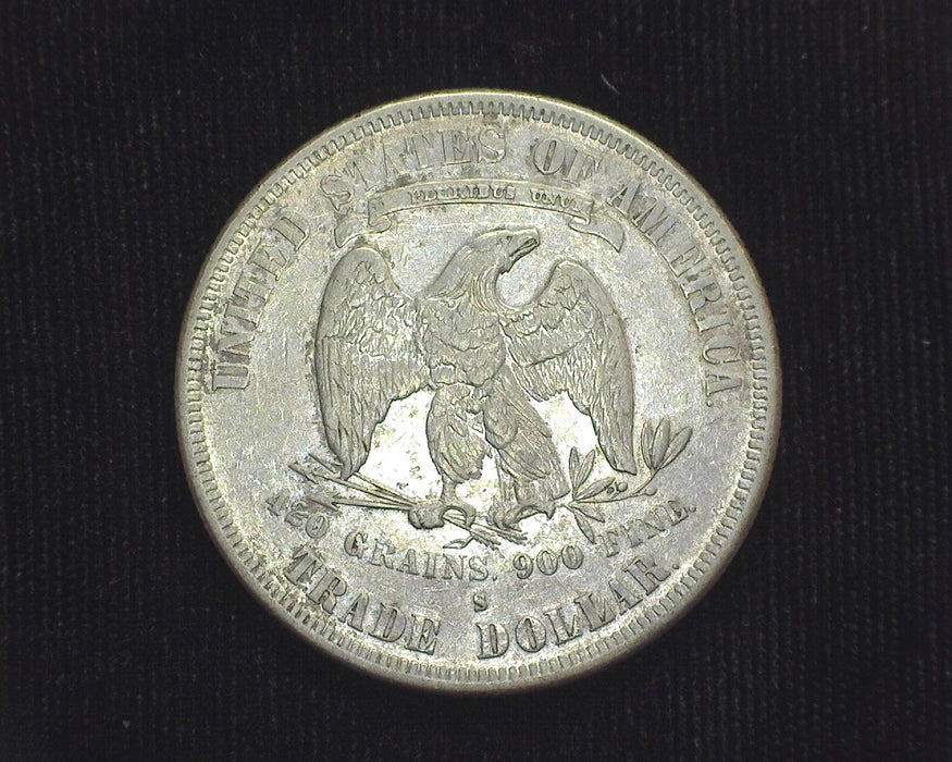 1878 S Trade Dollar Trade AU-50 - US Coin