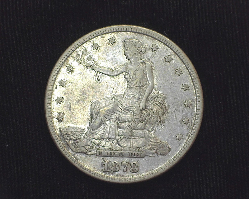 1878 S Trade Dollar Trade AU-50 - US Coin