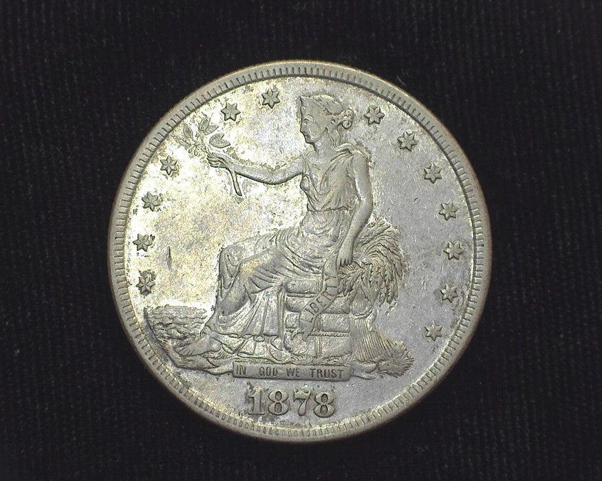1878 S Trade Dollar Trade AU-50 - US Coin