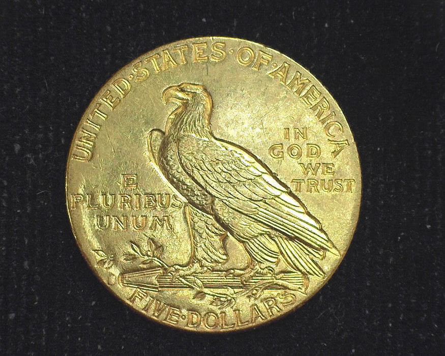 1916 S Indian Head $5.00 Gold AU-58 - US Coin