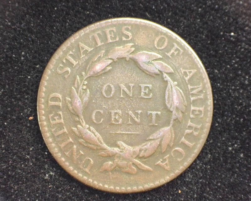 1818 Large Cent Classic VG Penny/Cent - US Coin