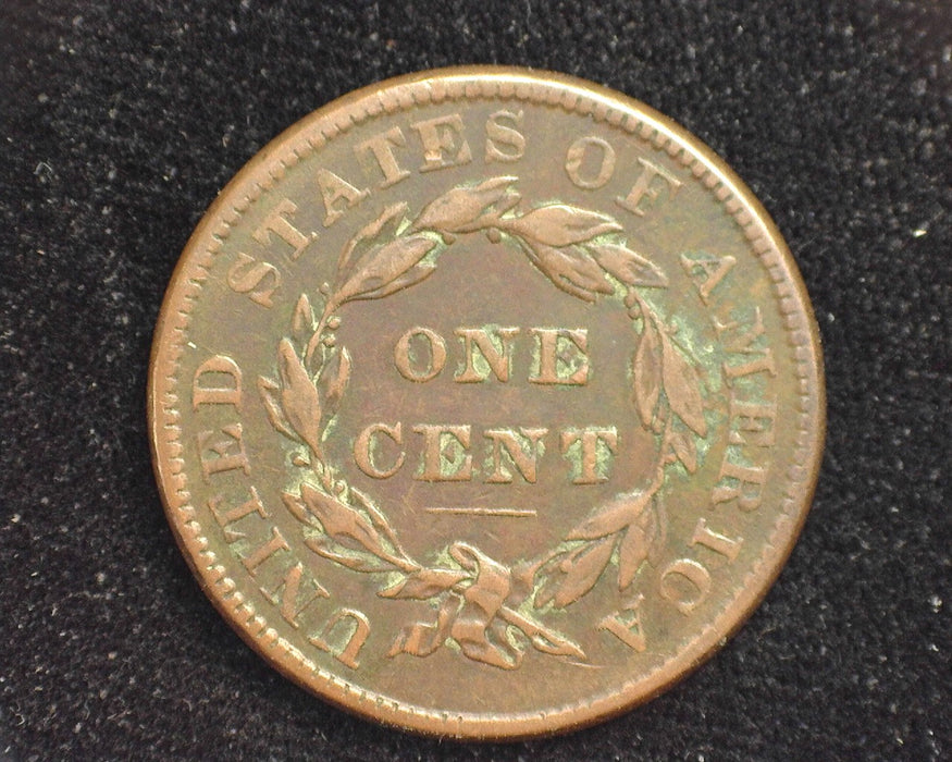 1837 Matron Head Large Cent VF Penny/Cent - US Coin