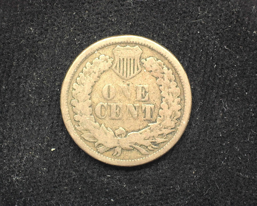 1862 Indian Head Penny/Cent G - US Coin