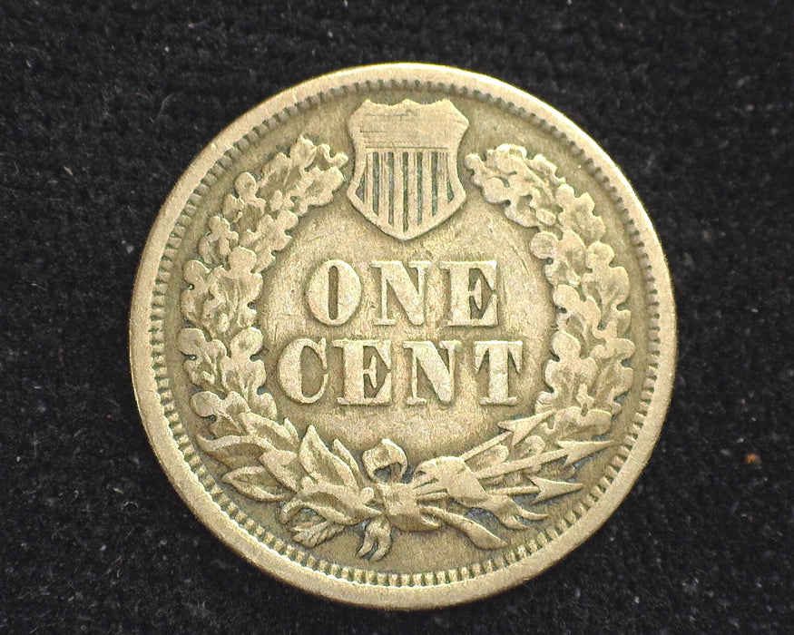 1862 Indian Head Penny/Cent VG - US Coin