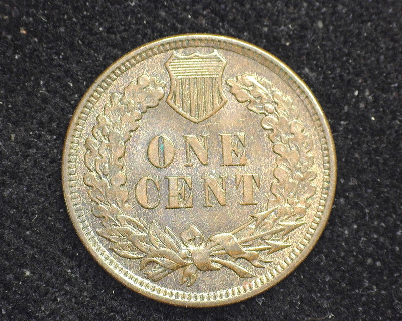 1909 Indian Head Penny/Cent UNC Brown - US Coin