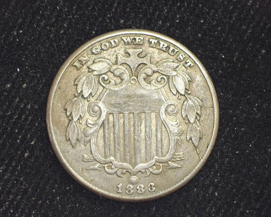 1883 Shield Nickel XF - US Coin