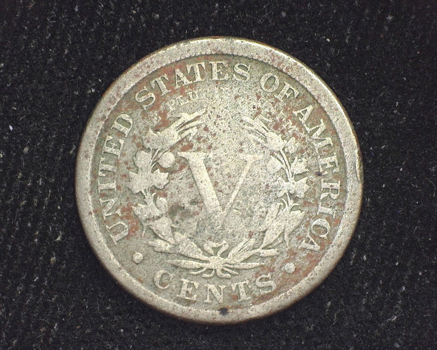 1884 Liberty Head Nickel G - US Coin