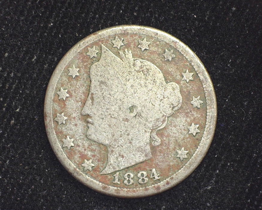 1884 Liberty Head Nickel G - US Coin