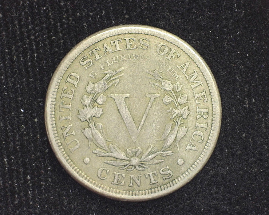 1884 Liberty Head Nickel F - US Coin