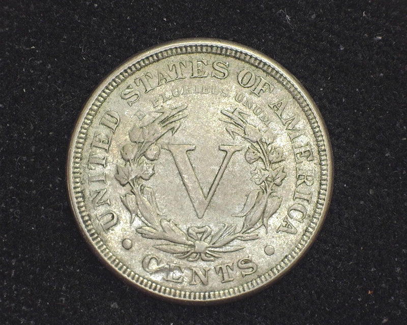 1886 Liberty Head Nickel XF - US Coin